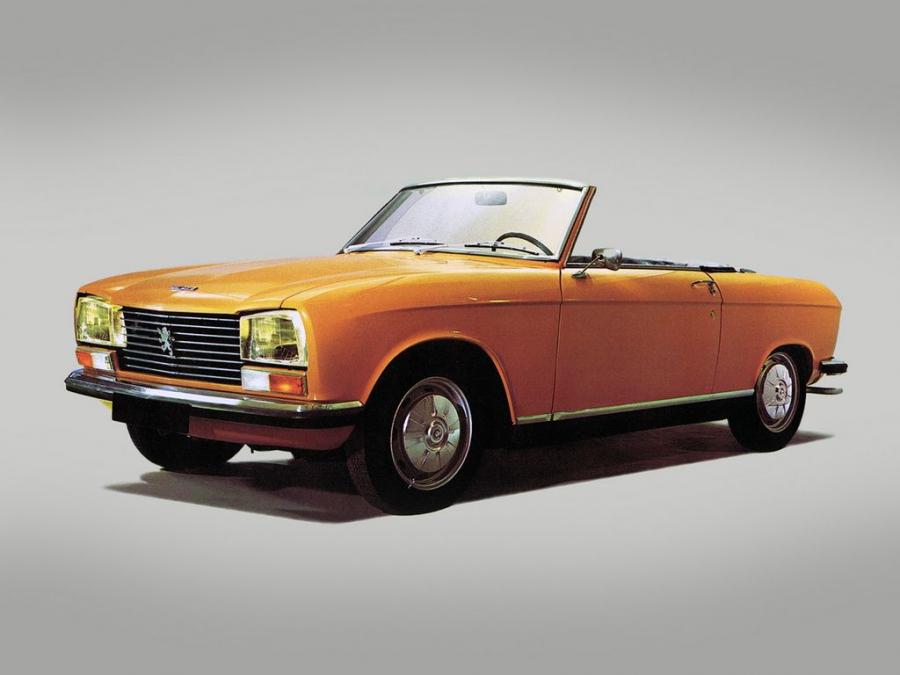 Peugeot 304 Cabriolet '1970